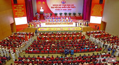 View - 	Đồng chí Nguyễn Trọng Nghĩa dự Đại hội đại biểu Đảng bộ tỉnh Gia Lai